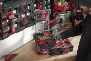 Cutie magnetica PACKOUT, 10 x 10 x 45 cm, Milwaukee, cod 4932493380
