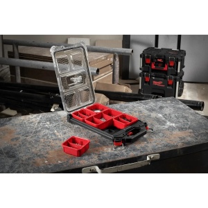 Cutie organizator compacta ingusta PACKOUT, 64 x 249 x 411 mm, Milwaukee, cod 4932471065 - Img 4