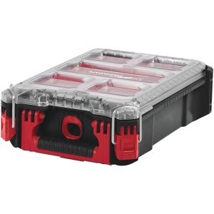 Cutie organizator compacta PACKOUT, 117 x 249 x 386 mm, Milwaukee, cod 4932464083