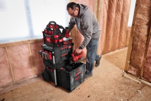Cutie Packout cu roti si sertar, capacitate 57 l, Milwaukee, cod 4932498651 - Img 8
