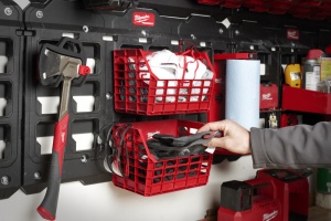 Cutie PACKOUT pentru depozitare, max 9 kg, 172 x 252 x 190 mm, Milwaukee, cod 4932493379
