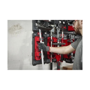 Cutie pentru depozitare PACKOUT cu maner lung, max 7.3 kg, 347 x 97 x 127 mm, Milwaukee, cod 4932493382 - Img 4