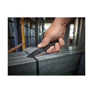 Cutit utilitar cu lama zimtata HARDLINE, Milwaukee, cod 48221998 - Img 2