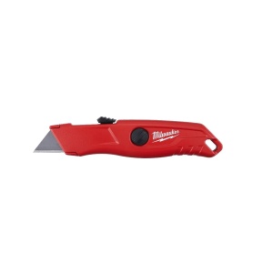Cutter de siguranta cu lama auto-retractabila, Milwaukee, cod 4932471360
