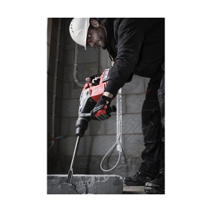 Dalta plata HP SDS-MAX cu autoascutire, 400 mm lungime, 25 mm latime lama, Milwaukee, cod 932459282 - Img 2