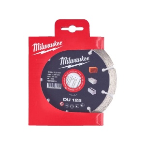 Disc diamantat DU, 125x22.23X2.3 mm, Milwaukee, cod 4932399522 - Img 2