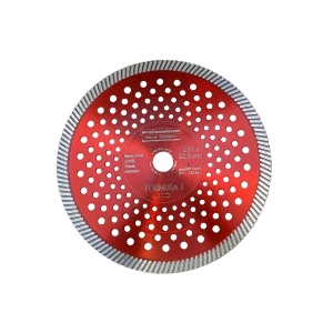 Disc diamantat FORMULA 1, 230 x 22.2 mm, Atlas Diamant, cod 1690230022