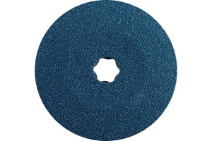 Disc fibros COMBICLICK VICTOGRAIN pentru otel, 125 mm, granulatie 60 / 80, PFERD