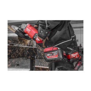 Disc lamelar CERA TURBO XL SLC50 / 115, diametru disc 115 mm, granulatie 40, Milwaukee, cod 4932478946 - Img 3