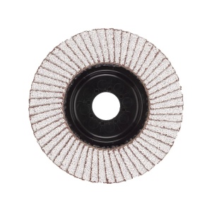 Disc lamelar din aluminiu ALU SLC50/125, diametru disc 125 mm, granulatie 60, Milwaukee, cod 4932479092