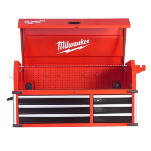 Dulap pentru scule STC46-1, cu 6 sertare, modul suplimentar dulap mobil, 1170 x 562 x 644 mm, Milwaukee, cod 4932478854