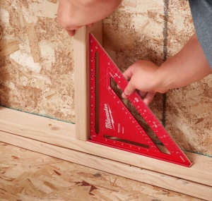 Echer de tamplarie Rafter Square metric 30 cm, Milwaukee, cod 4932498717 - Img 4