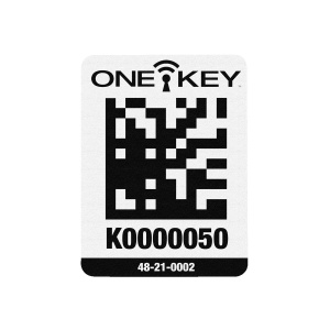 Eticheta mare ONE-KEY de identificare a activelor, autoadeziva, Milwaukee, cod 4932480560 - Img 1
