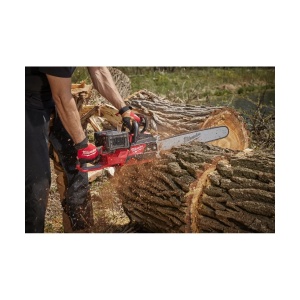 Fierastrau cu lant cu 2 acumulatori M18 F2CHS50-0, sina 50 cm, cuplu 9.5 Nm, pas lant 8.3 mm / .325", Milwaukee, cod 4933480120 - Img 7