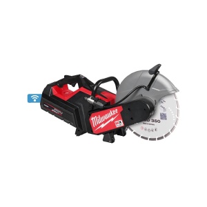 Fierastrau debitare MXF COS350G2-802 MX FUEL, disc 350 mm, adancime max taiere 125 mm, Milwaukee, cod 4933480480 - Img 2
