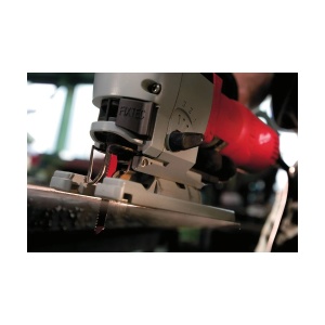 Fierastrau pendular HEAVY DUTY FSPE 110 X, lungimea cursei 26 mm, taiere inclinata 45°, 710 W, Milwaukee, cod 4933357990 - Img 3