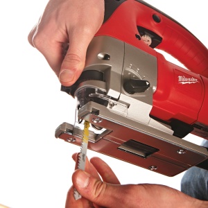 Fierastrau pendular Heavy Duty JSPE 135 TX, 750 W, maner superior, Milwaukee, cod 4933500568 - Img 11