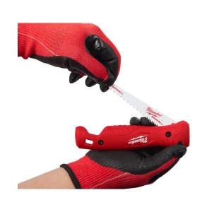 Fierastrau pliabil pentru gips-carton, panza 150 mm, compatibil panze SAWZALL, Milwaukee, cod 4932492812 - Img 3