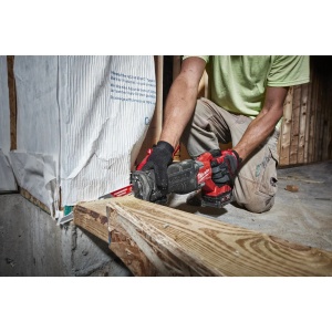 Fierastrau sabie SAWZALL M18 FSZ-0X, 32 mm lungimea cursei, adancime max taiere 300 mm,Milwaukee , cod 4933478293 - Img 4