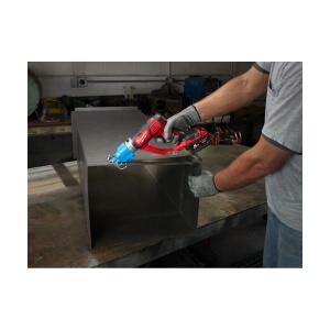 Foarfeca pentru debitat metal M18 BMS20-0, raza min de taiere circulara 180 mm, grosime metal 3.2 mm, Milwaukee, cod 4933447935 - Img 4