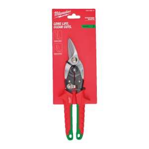 Foarfeca pentru tabla, taiere spre dreapta, Milwaukee, cod 4932499014