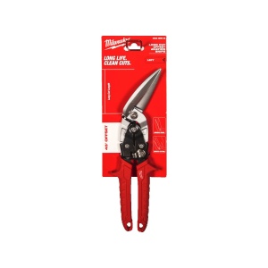 Foarfeca tabla taiere spre stanga, falci lungi offset, aviation snips, Milwaukee, cod 4932499022 - Img 2