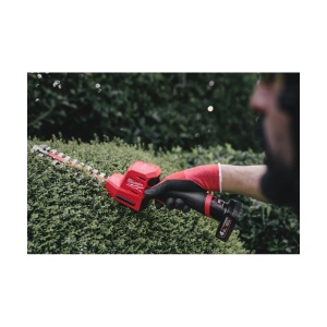 Foarfeca (trimmer) pentru gard viu 20 cm M12 FHT20-0, taiere max 12.5 mm diametru, Milwaukee, cod 4933479675 - Img 6