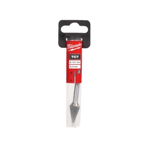 Freza carbura metalica TC tip M, con, diametru tija 6 mm, latime 12.7 mm, Milwaukee, cod 4932493990 - Img 2