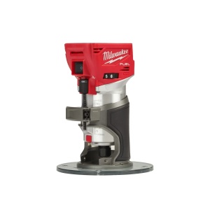 Freza de contur M18FTR-0X cu bucsa de 6/ 6.35 mm, 6 viteze, adancime frezare 50 mm, Milwaukee, cod 4933471604