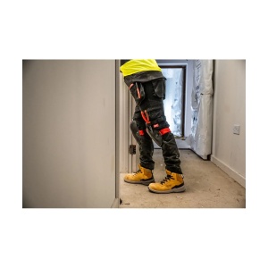 Ghete de protectie FXT S3S FLEXTRED, piele intoarsa, Milwaukee - Img 3