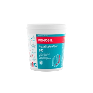 Hidroizolant armat cu fibre pentru pardoseli AquaBrake Fiber 640, Penosil - Img 2