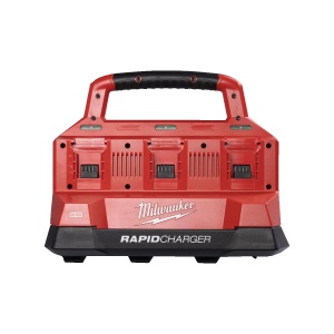 Incarcator cu 6 porturi M18 PC6 PACKOUT, Milwaukee, cod 4932480162