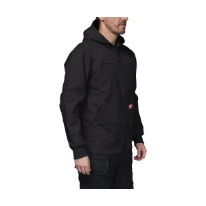 Jacheta SJ BL S SOFTSHELL neagra cu gluga FREEFLEX, Milwaukee - Img 3