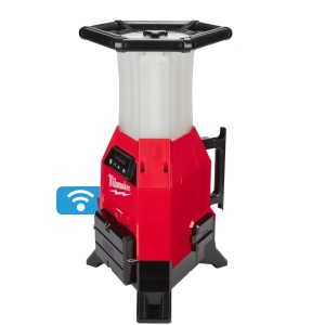 Lampa de santier compacta cu LED si incarcator integrat M18ONESLDP-0, 9000 lumeni, Milwaukee, cod 4933459160