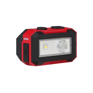 Lanterna frontala IR HL450 reincarcabila USB, 450 lumeni, Milwaukee, cod 4933478587 - Img 2