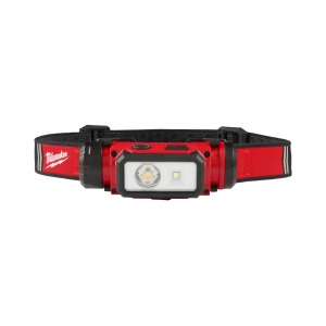 Lanterna frontala L4 HL2-301, reincarcabila USB, 600 lumeni, Milwaukee, cod 4933479963