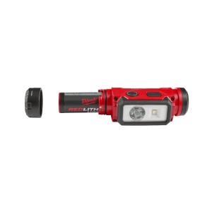Lanterna frontala L4 HL2-301, reincarcabila USB, 600 lumeni, Milwaukee, cod 4933479963 - Img 3