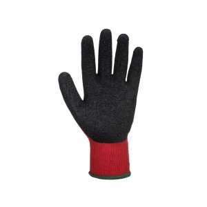 Manusi Grip- latex rosu/negru, nivel taiere A1, Portwest - Img 3