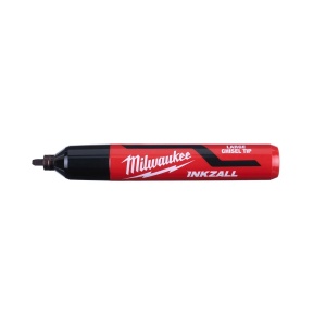 Marker negru INKZALL cu varf lat de 6.2 mm, marime L, Milwaukee, cod 4932471555 - Img 4