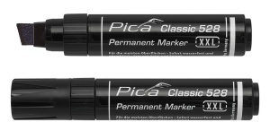 Marker permanent Classic 528 XXL, 4-12 mm, PICA, cod 528