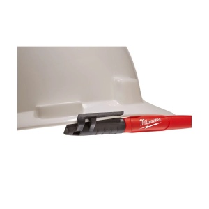 Marker permanent cu varf lat de 1- 4.8 mm, negru, Milwaukee, cod 48223103 - Img 2