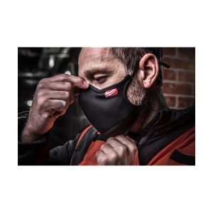 Masca de protectie marime S/M, neagra, Milwaukee, cod 4932478865 - Img 7