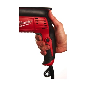 Masina de gaurit cu percutie PD 705 cu fir de 4 m, cuplu 15 Nm, 705 W, mandrina 13 mm, Milwaukee, cod 4933431955 - Img 5