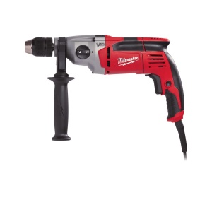 Masina de gaurit cu percutie PD2E 24 R cu fir de 4 m, 2 viteze, cuplu 60 Nm, 1020 W, mandrina 13 mm,Milwaukee, cod 4933419595