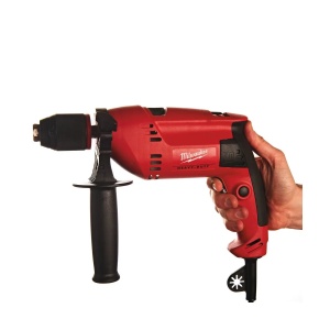 Masina de gaurit cu percutie PDE 13 RX cu fir de 4 m, cuplu 21 Nm, 630 W, mandrina 13 mm, Milwaukee, cod 4933409200 - Img 4