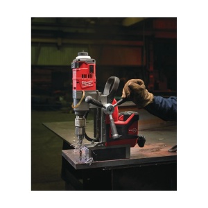 Masina de gaurit cu talpa magnetica M18 FMDP-502C, forta magnetica 8890 N, lungime cursa 146 mm, Milwaukee, cod 4933451012 - Img 4