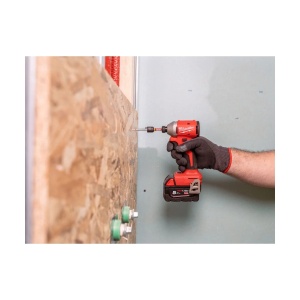 Masina de insurubat compacta cu impact M18 BLIDRC-402C, prindere 1/4" HEX, cuplu 190 Nm, Milwaukee, cod 4933492840 - Img 4