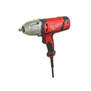 Masina de insurubat cu impact IPWE 400R cu fir de 4 m, prindere 1/2" patrat, cuplu 400 Nm, Milwaukee, cod 4933451524 - Img 8