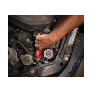 Masina de insurubat la unghi cu impact M12 BRAID-0, cuplu 68 Nm, prindere 1/4" HEX, 287 mm, Milwaukee, cod 4933451247 - Img 6