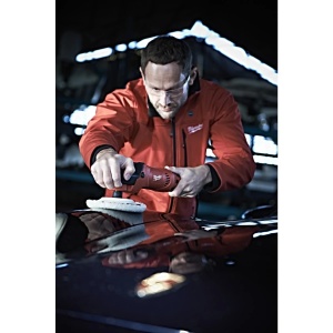 Masina pentru polisat auto AP 14-2 200 E, disc 200 mm, ax M14, 1450 W, Milwaukee, cod 4933432800 - Img 4